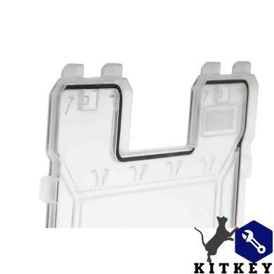 Органайзер професійний FATMAX SHALLOW PRO METAL LATCH, вологозахисний, розмірами 446x74x357 мм STANLEY 1-97-517