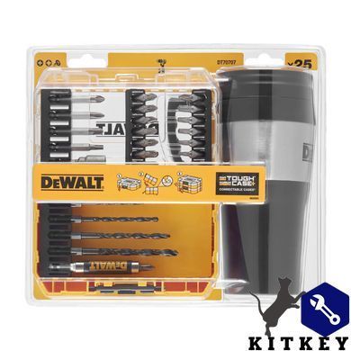 Набор бит и свёрл DeWALT DT70707