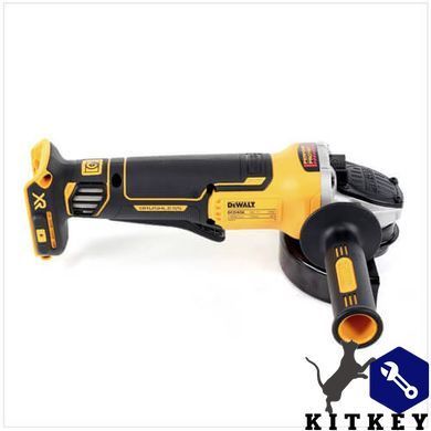 Шліфмашина кутова - болгарка акумуляторна безщіткова DeWALT DCG406NT