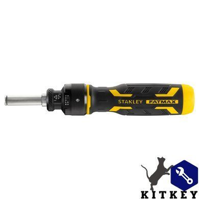 Бітотримач викруткового типу Speed Drive з заскочним механізмом і набором біт STANLEY FMHT62692-0