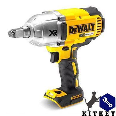 Гайковерт ударный аккумуляторный бесщёточный DeWALT DCF899HNT
