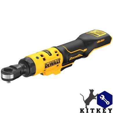 Гайкокрут кутовий - ключ-храповик акумуляторний безщітковий DeWALT DCF504N