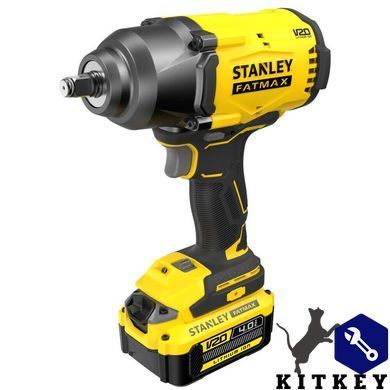 Гайковерт ударний акумуляторний STANLEY FATMAX SFMCF940M1