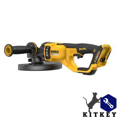 Шліфмашина кутова - болгарка акумуляторна безщіткова DeWALT DCG460NK