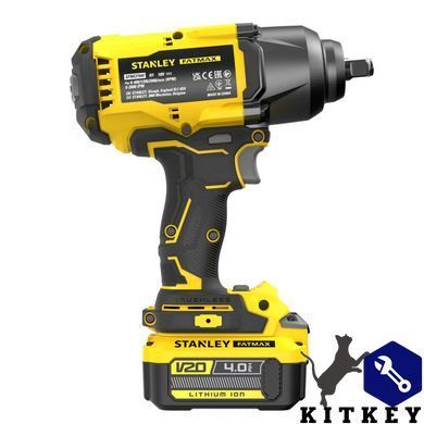 Гайковерт ударний акумуляторний STANLEY FATMAX SFMCF940M1
