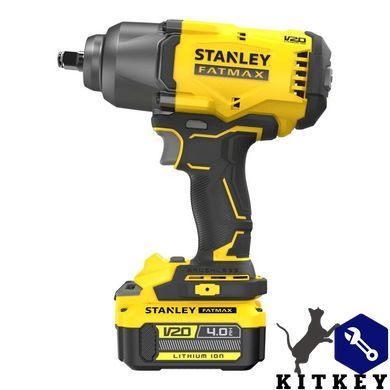 Гайковерт ударний акумуляторний STANLEY FATMAX SFMCF940M1