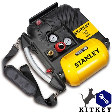 Компресор повітряний безмасляний STANLEY DN200/10/5