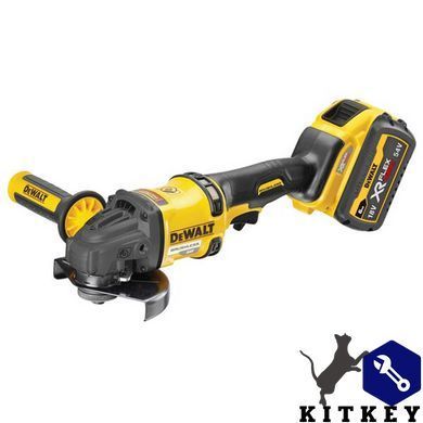 Шліфмашина кутова - болгарка акумуляторна безщіткова DeWALT DCG418T2