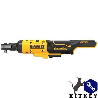 Гайкокрут кутовий - ключ-храповик акумуляторний безщітковий DeWALT DCF504N