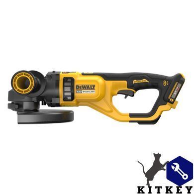 Шліфмашина кутова - болгарка акумуляторна безщіткова DeWALT DCG460NK