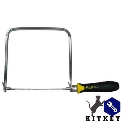 Лобзик FatMax с тремя запасными пилками длиной 160 мм STANLEY 0-15-106