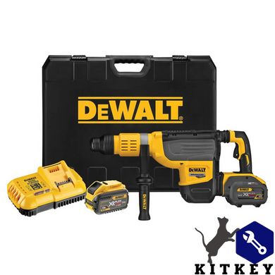 Перфоратор акумуляторний безщітковий SDS MAX DeWALT DCH775X2