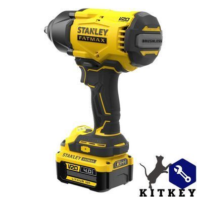 Гайковерт ударний акумуляторний STANLEY FATMAX SFMCF940M1