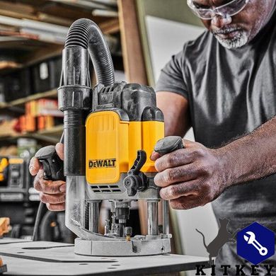 Фрезер сетевой DeWALT DWE625KT