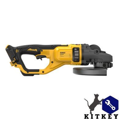 Шліфмашина кутова - болгарка акумуляторна безщіткова DeWALT DCG460NK