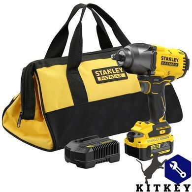 Гайковерт ударний акумуляторний STANLEY FATMAX SFMCF940M1