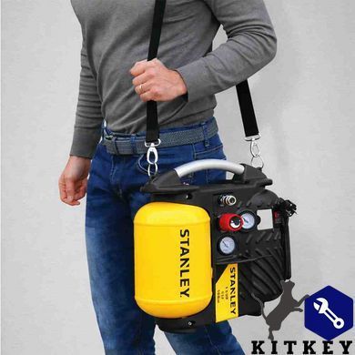 Компресор повітряний безмасляний STANLEY DN200/10/5