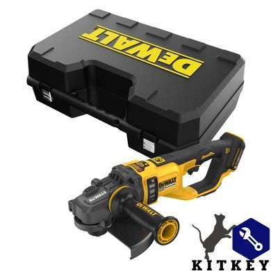Шліфмашина кутова - болгарка акумуляторна безщіткова DeWALT DCG460NK