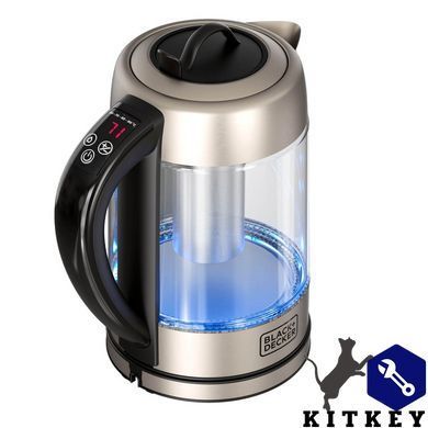Електрочайник BLACK+DECKER BXKE2205E