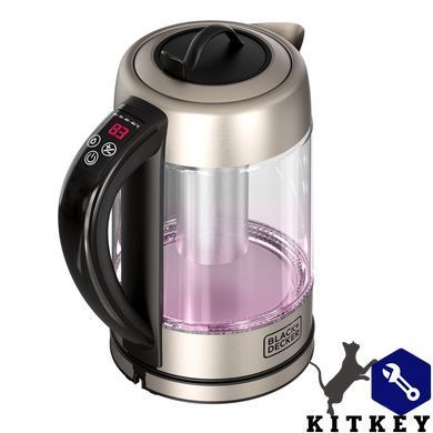 Електрочайник BLACK+DECKER BXKE2205E