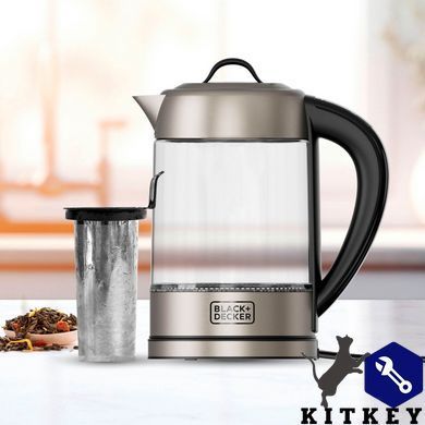 Електрочайник BLACK+DECKER BXKE2205E