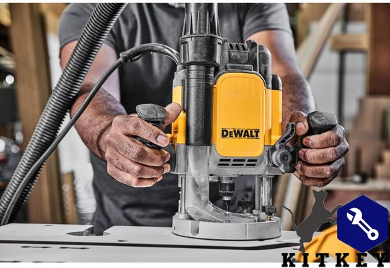 Фрезер сетевой DeWALT DWE625KT