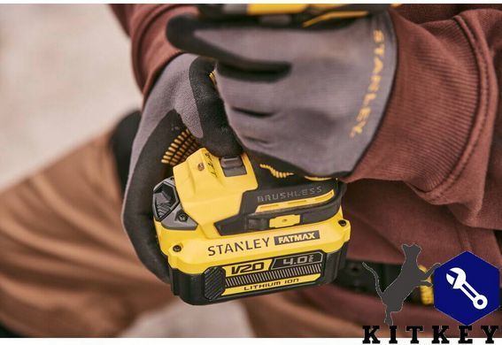 Гайковерт ударний акумуляторний STANLEY FATMAX SFMCF940M1