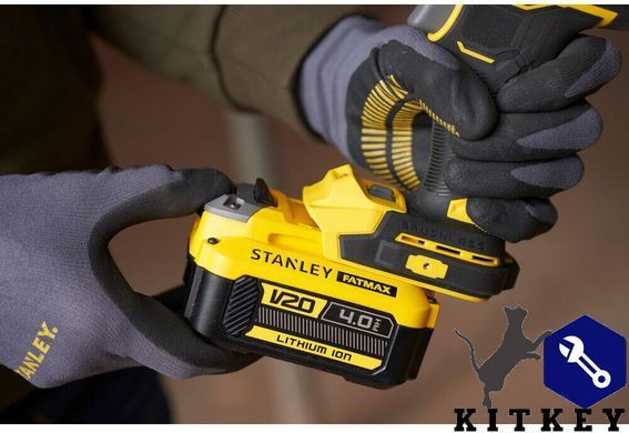 Гайковерт ударний акумуляторний STANLEY FATMAX SFMCF940M1
