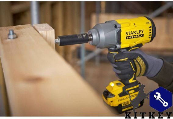 Гайковерт ударний акумуляторний STANLEY FATMAX SFMCF940M1