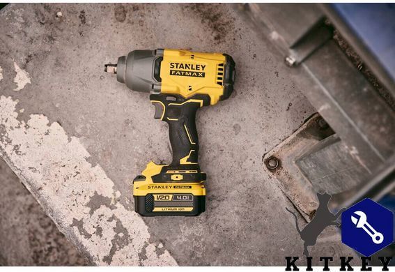 Гайковерт ударний акумуляторний STANLEY FATMAX SFMCF940M1