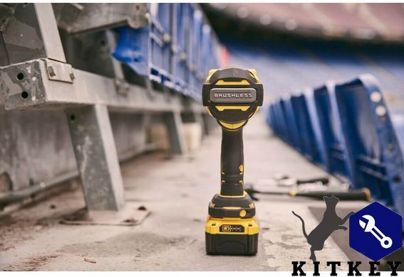 Гайковерт ударний акумуляторний STANLEY FATMAX SFMCF940M1