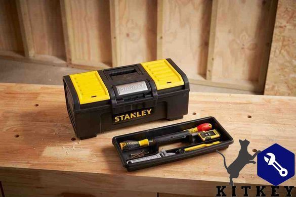 Ящик Basic Toolbox, розміри 394x220x162 мм STANLEY 1-79-216