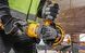 Шліфмашина кутова - болгарка акумуляторна безщіткова DeWALT DCG418T2