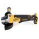 Шліфмашина кутова - болгарка акумуляторна безщіткова DeWALT DCG406NT