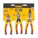 Набор из трех шарнирно-губцевых инструментов LASER HARDENED VDE 1000V DeWALT DWHT82811-0