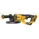 Шліфмашина кутова - болгарка акумуляторна безщіткова DeWALT DCG460NK
