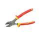 Кусачки MaxSteel VDE 1000V диагональные изолированные длиной 195 мм STANLEY 0-84-004