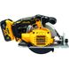 Пила дисковая аккумуляторная бесщёточная DeWALT DCS565P2