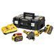 Шліфмашина кутова - болгарка акумуляторна безщіткова DeWALT DCG418T2