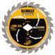 Диск пиляльний XR FLEXVOLT EXTREME з ромбоподібною посадкою DeWALT DT40270