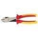 Кусачки MaxSteel VDE 1000V диагональные изолированные длиной 195 мм STANLEY 0-84-004