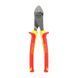 Кусачки MaxSteel VDE 1000V диагональные изолированные длиной 195 мм STANLEY 0-84-004