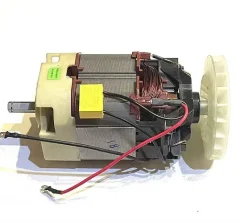 Двигун електричний аератора AL-KO Comfort 38 VLE Combi Care з травозбірником з потужністю від 750 В, одно(462213)