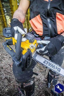 Пилка ланцюгова акумуляторна безщіткова з верхньою ручкою DeWALT DCMCST635X1