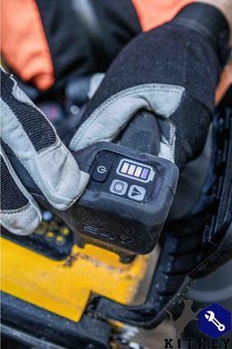 Пилка ланцюгова акумуляторна безщіткова з верхньою ручкою DeWALT DCMCST635X1