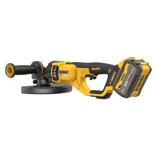 Шлифмашина угловая - болгарка аккумуляторная бесщёточная DeWALT DCG460X2