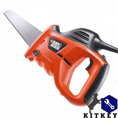 Пила сабельная сетевая BLACK+DECKER KS880EC