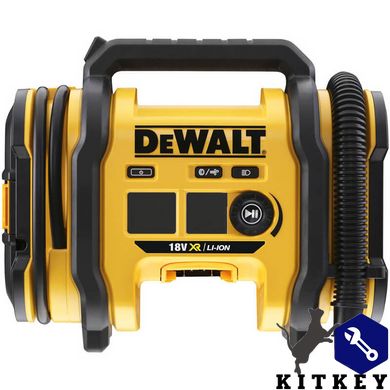 Компрессор воздушный аккумуляторный DeWALT DCC018N