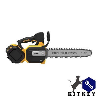 Пилка ланцюгова акумуляторна безщіткова з верхньою ручкою DeWALT DCMCST635X1