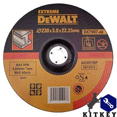 Круг відрізний EXTREME DeWALT DX7987